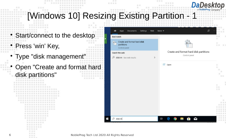 Windows 磁盘管理器