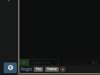 button slowly blink red